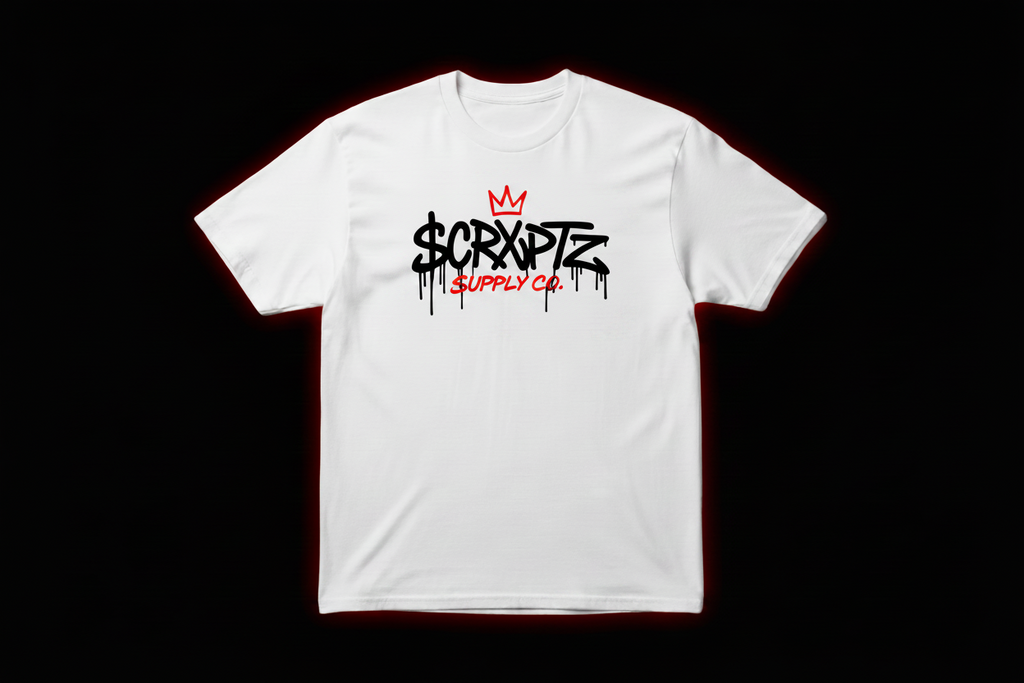 Luxury Graffiti Street Tee🔥 Scrxptz$upply.Co EXCLUSIVE DROP‼️😮‍💨