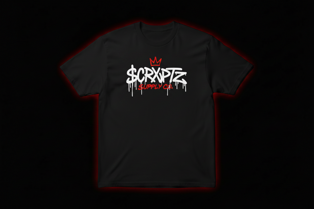 Luxury Graffiti Street Tee🔥 Scrxptz$upply.Co EXCLUSIVE DROP‼️😮‍💨