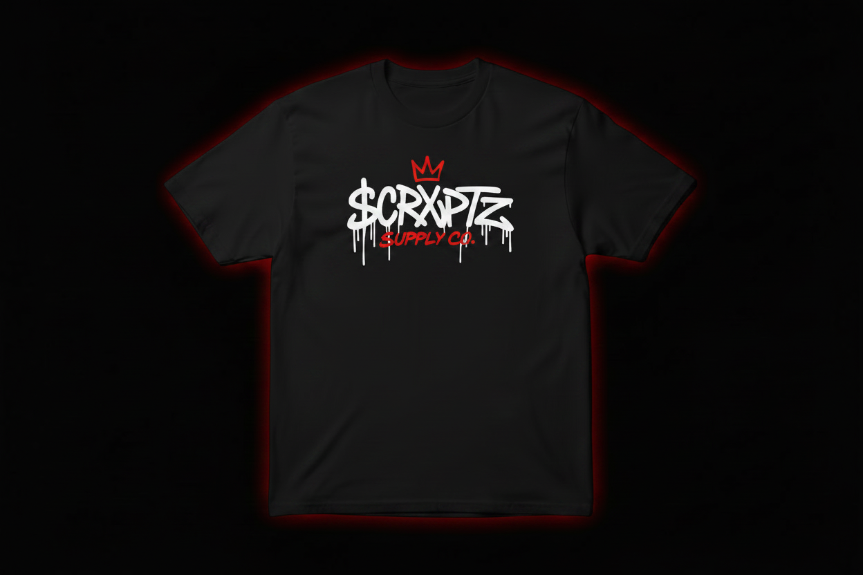 Luxury Graffiti Street Tee🔥 Scrxptz$upply.Co EXCLUSIVE DROP‼️😮‍💨