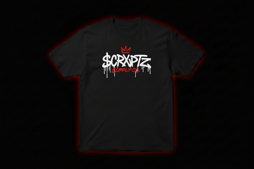 Luxury Graffiti Street Tee🔥 Scrxptz$upply.Co EXCLUSIVE DROP‼️😮‍💨