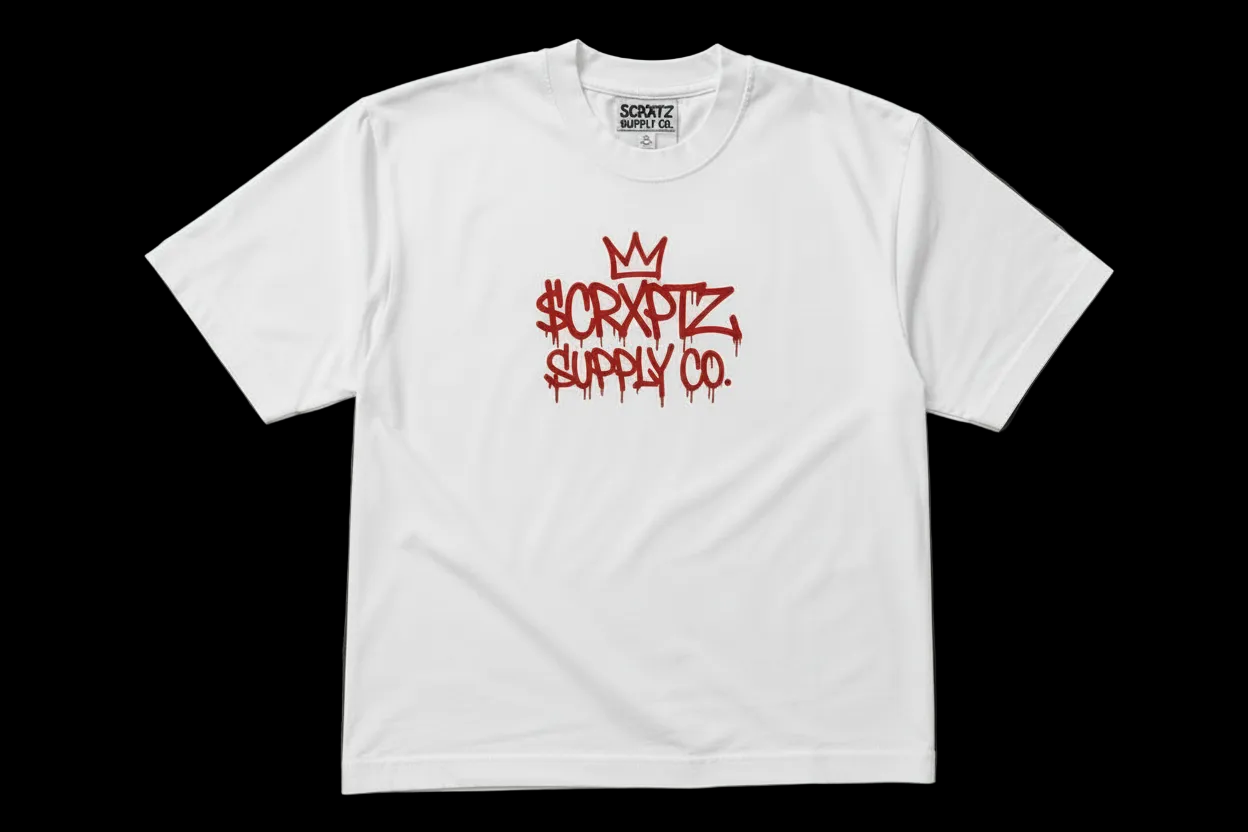 Graffiti Tee Mockup