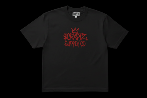 Scrxptz Supply Co. Graffiti Tee
