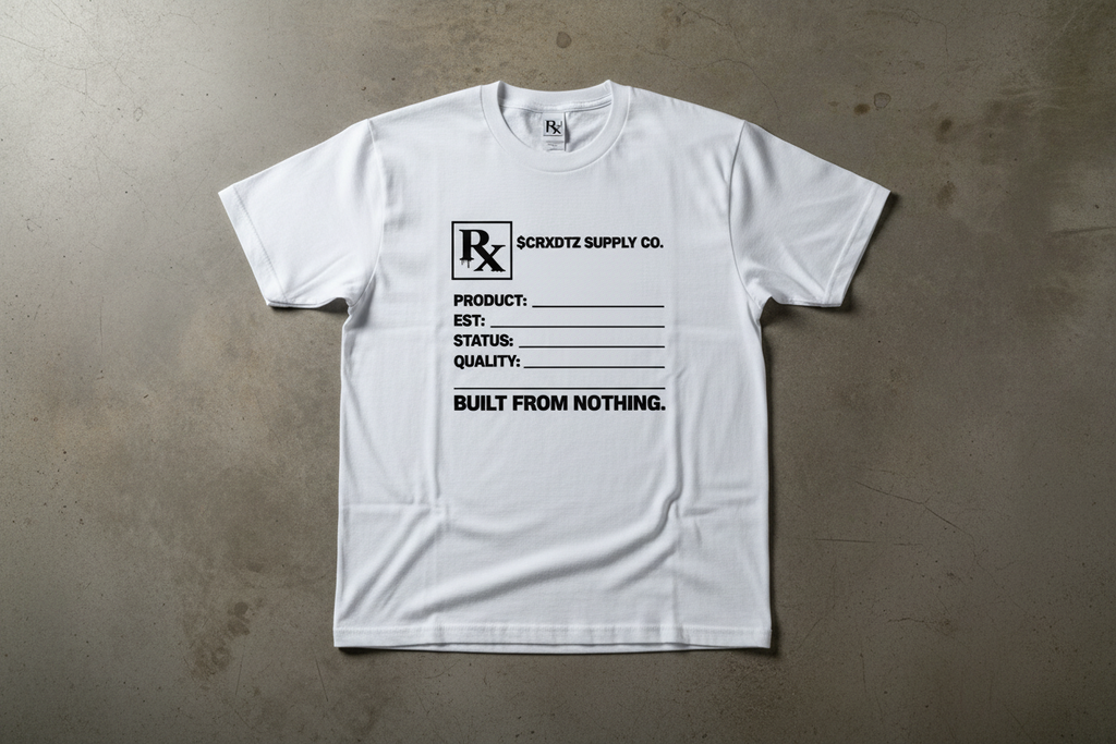 Passport Tee Mockup