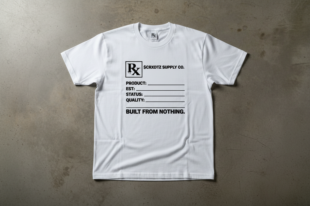 Passport Tee Mockup