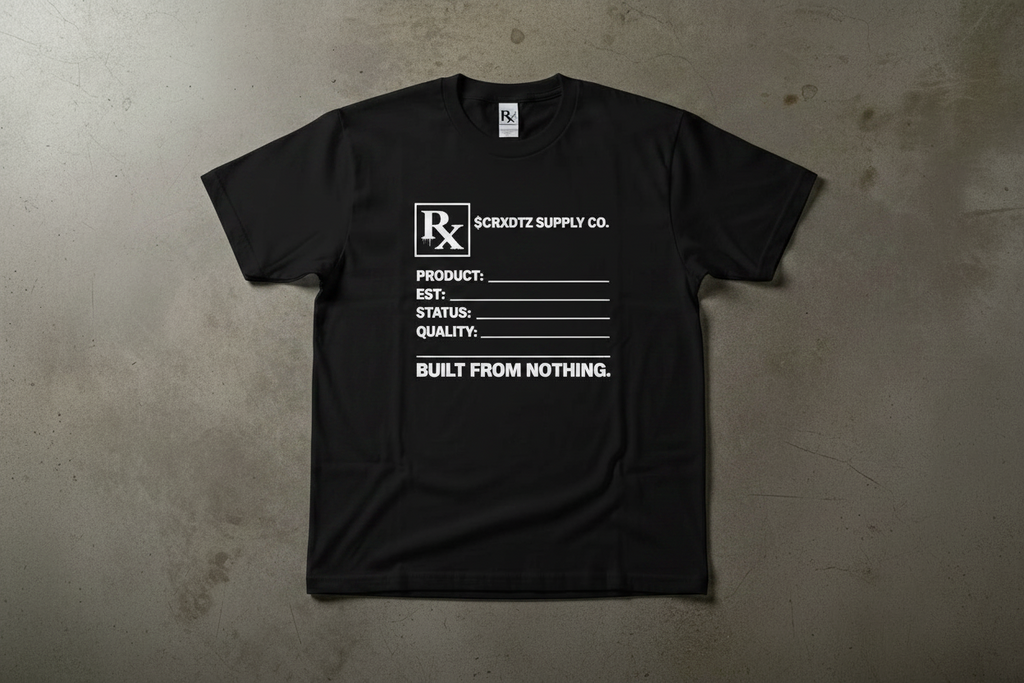 Rx Label Tee Shirt