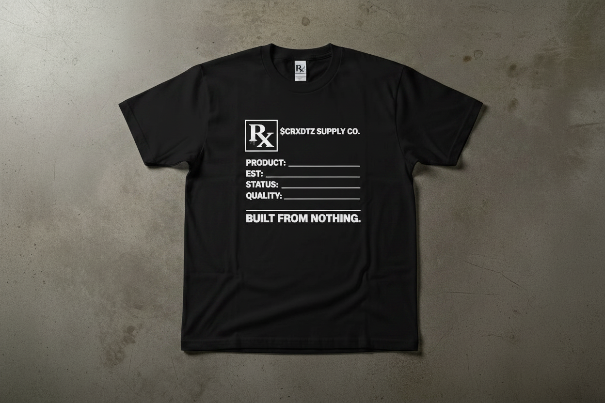 Rx Label Tee Shirt
