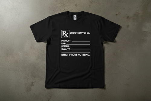 Rx Label Tee Shirt